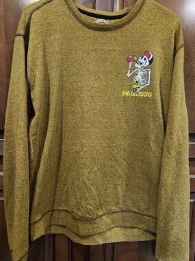 Bad Decisions Graphic Crewneck Sweater
